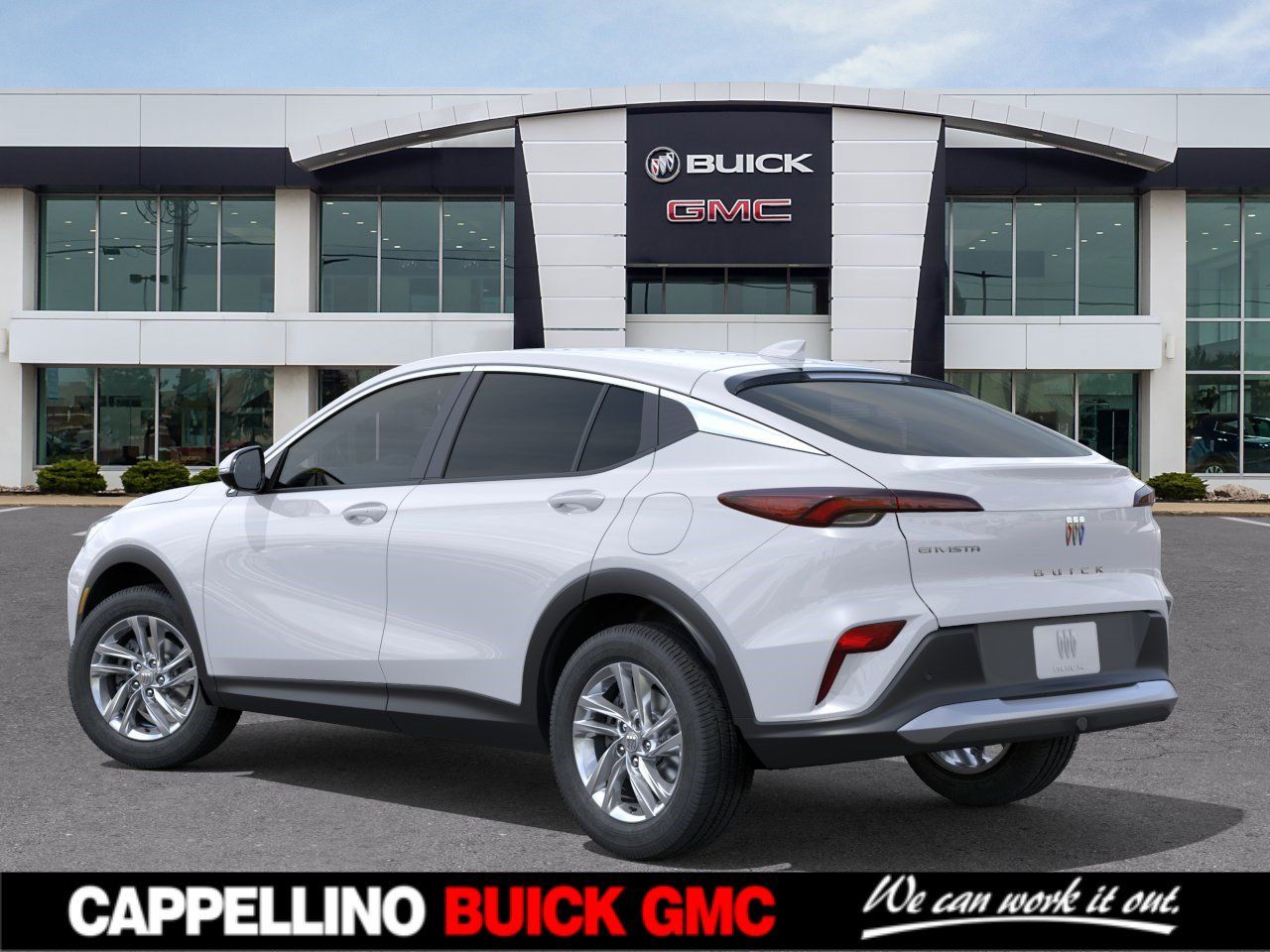 New 2026 Buick Envista Sport Touring w/ Convenience I Package FWD image 3