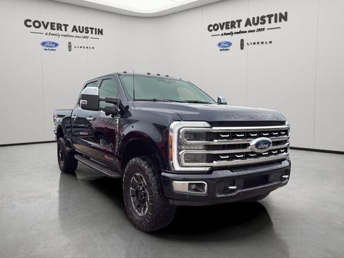 Certified 2024 Ford F250 Platinum w/ Tremor Off-Road Package AWD/4WD image 7