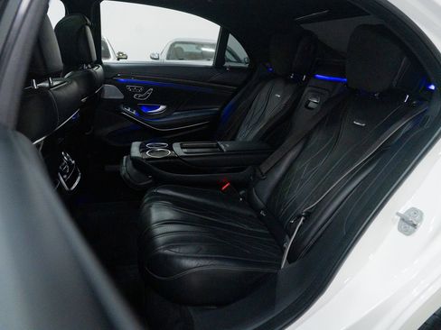 Used 2018 Mercedes-Benz S 63 AMG 4MATIC Sedan image 25