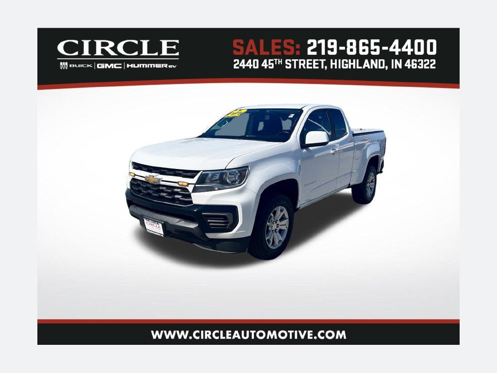 Used 2022 Chevrolet Colorado LT w/ Fleet Safety Package RWD 360° Tour