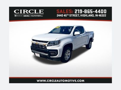 Used 2022 Chevrolet Colorado LT w/ Fleet Safety Package