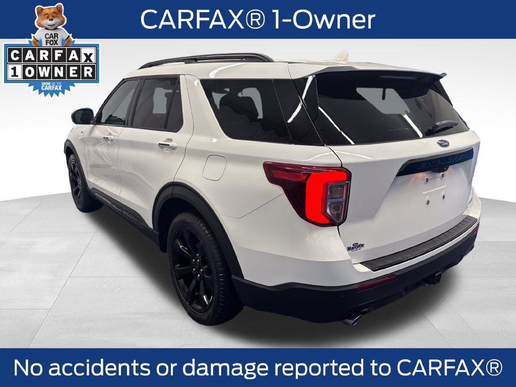 Used 2023 Ford Explorer ST-Line w/ Class IV Trailer Tow Package AWD/4WD image 4