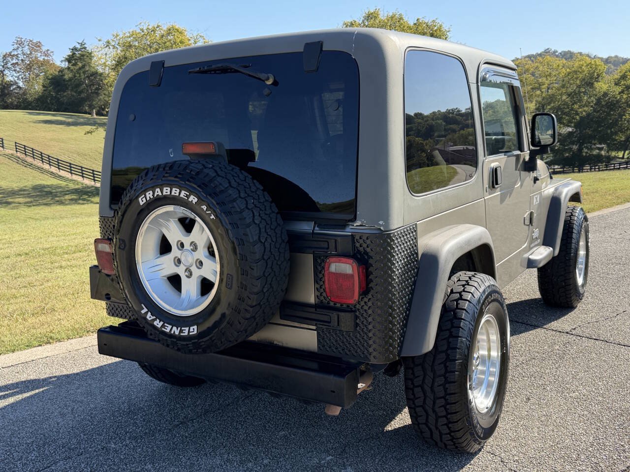 Used 2006 Jeep Wrangler X AWD/4WD image 29