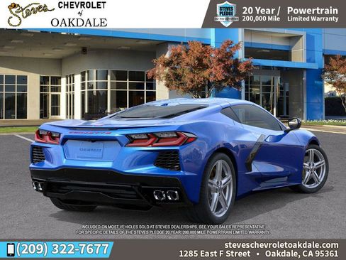 New 2026 Chevrolet Corvette Preferred 2LT image 4