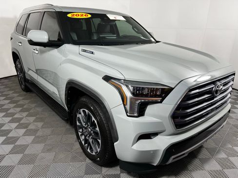 Certified 2026 Toyota Sequoia Limited image 3