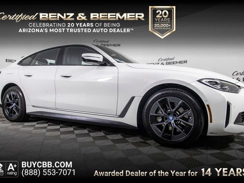 Used 2023 BMW i4 eDrive35 w/ Premium Package RWD image 1