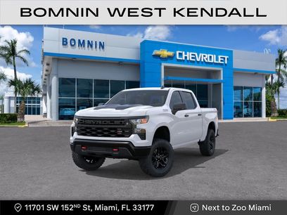 New 2026 Chevrolet Silverado 1500 Custom Trail Boss