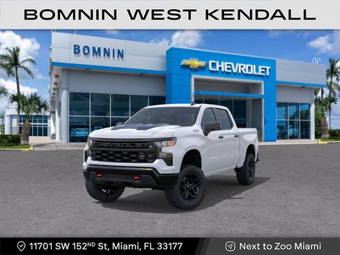 New 2026 Chevrolet Silverado 1500 Custom Trail Boss AWD/4WD image 1