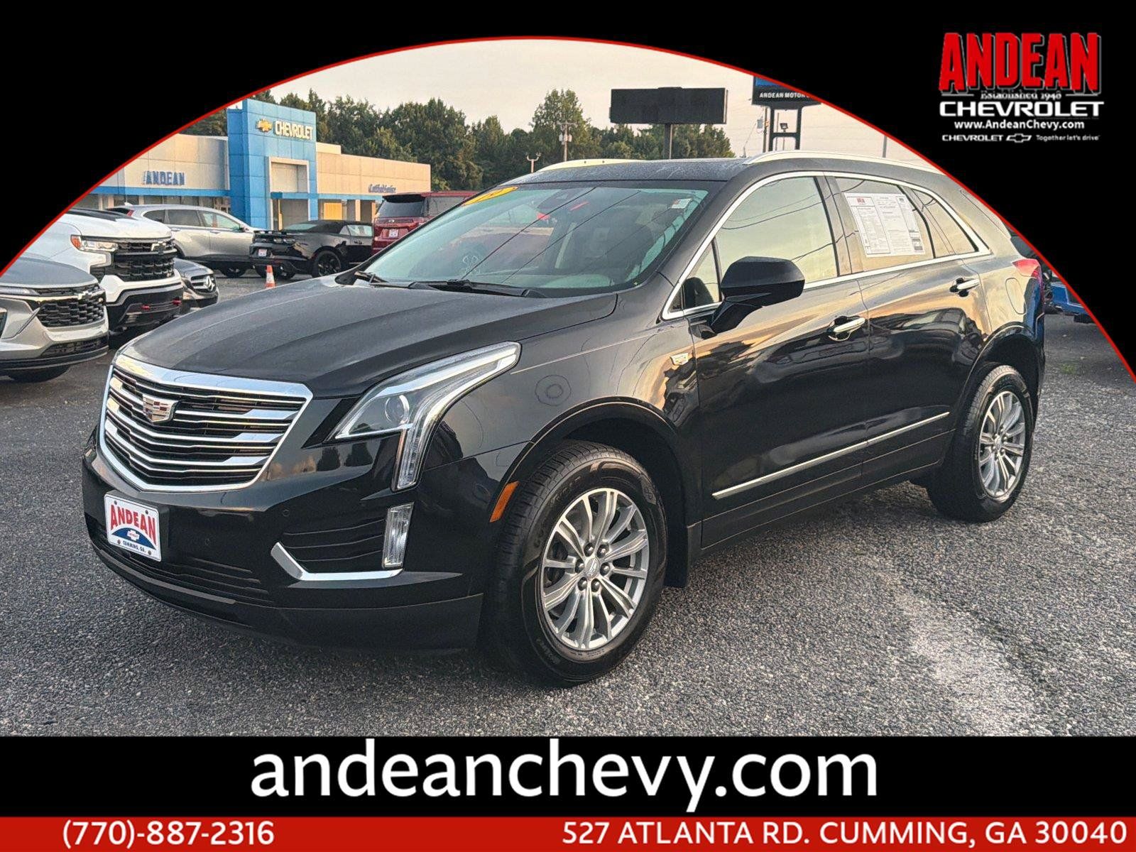 Used 2019 Cadillac XT5 Luxury FWD image 1