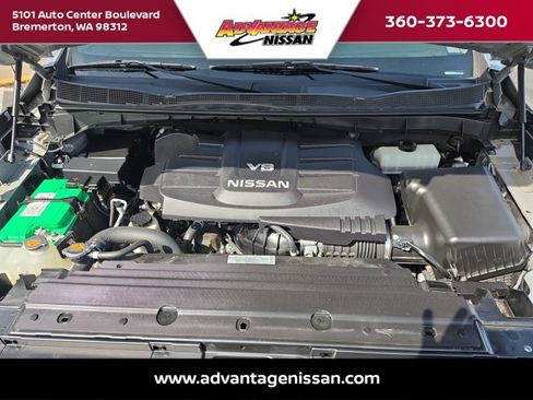 Used 2018 Nissan Titan S w/ S Utility Package AWD/4WD image 26