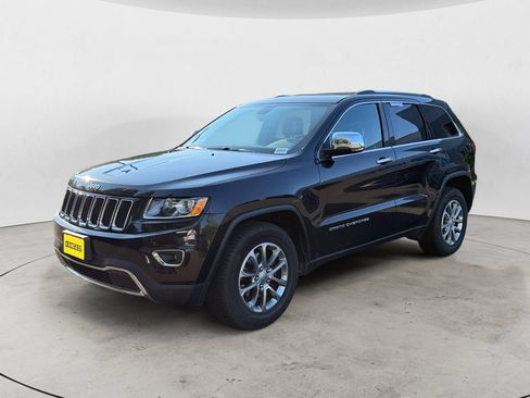Used 2015 Jeep Grand Cherokee Limited AWD/4WD image 1