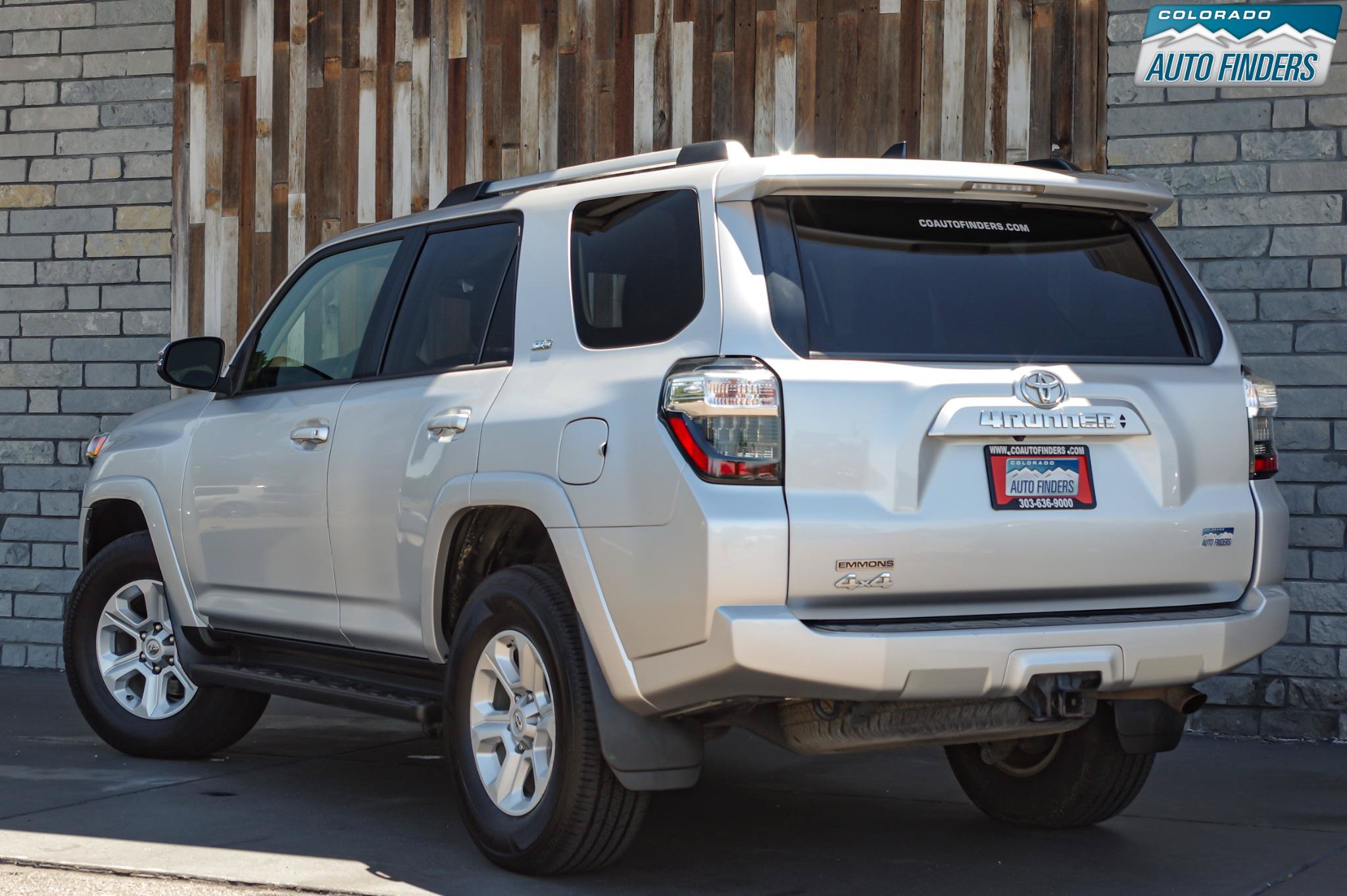 Used 2020 Toyota 4Runner SR5 Premium AWD/4WD image 4