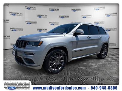 Used 2021 Jeep Grand Cherokee High Altitude