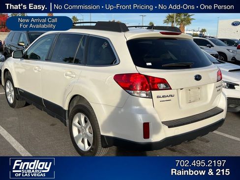 Used 2014 Subaru Outback 2.5i Premium w/ Moonroof Package image 4
