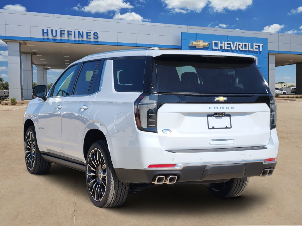 New 2026 Chevrolet Tahoe High Country AWD/4WD image 4