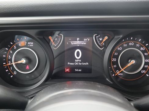 New 2026 Jeep Wrangler Sport image 7