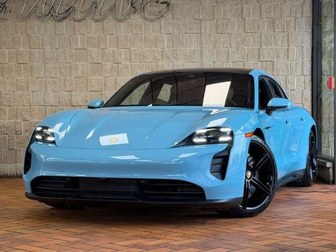 Used 2023 Porsche Taycan GTS AWD/4WD image 2