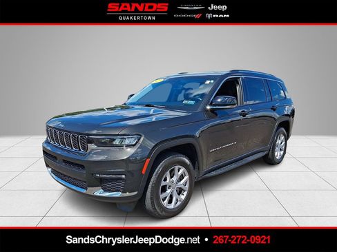 Used 2021 Jeep Grand Cherokee L Limited AWD/4WD image 1
