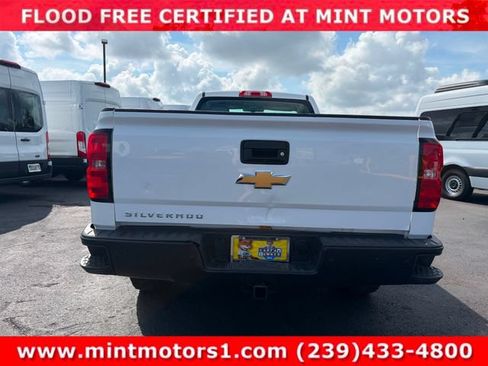 Used 2018 Chevrolet Silverado 1500 W/T w/ WT Fleet Convenience Package AWD/4WD image 15
