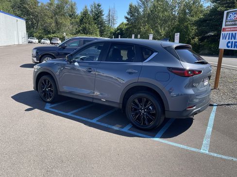 Used 2025 MAZDA CX-5 Carbon Edition AWD/4WD image 3