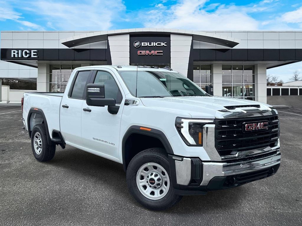 New 2026 GMC Sierra 2500 Pro w/ 1SA Pro Safety Plus Package AWD/4WD image 1
