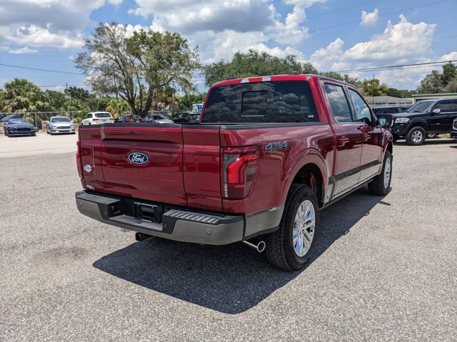 New 2026 Ford F150 King Ranch w/ Equipment Group 601A High AWD/4WD image 4