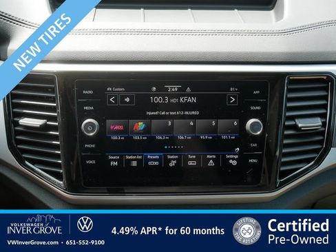 Certified 2023 Volkswagen Atlas Cross Sport SE AWD/4WD image 27
