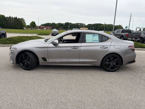 Used 2023 Genesis G70 3.3T w/ Sport Advanced Package AWD/4WD image 4