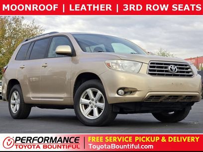 Used 2010 Toyota Highlander SE