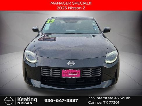 Certified 2025 Nissan Z Performance w/ Floor Mat Package RWD image 2
