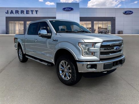 Used 2015 Ford F150 Lariat w/ Equipment Group 502A Luxury AWD/4WD image 1