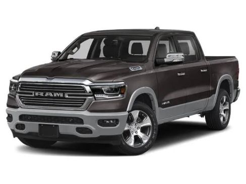Used 2020 RAM 1500 Laramie w/ Sport Appearance Package AWD/4WD image 1