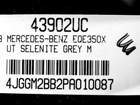 Certified 2023 Mercedes-Benz EQE 350+ SUV image 25