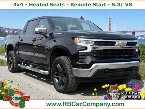 Used 2023 Chevrolet Silverado 1500 LT w/ Protection Package image 1