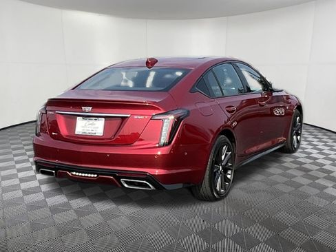 Used 2022 Cadillac CT5 Sport w/ Parking Package AWD/4WD image 6