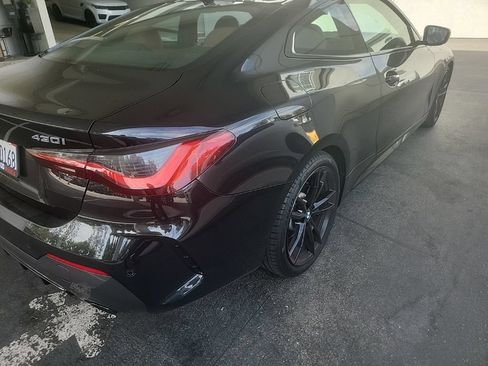 Used 2021 BMW 430i Coupe w/ M Sport Package RWD image 4