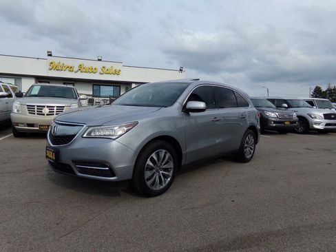 Used 2016 Acura MDX SH-AWD w/ Technology Package image 1