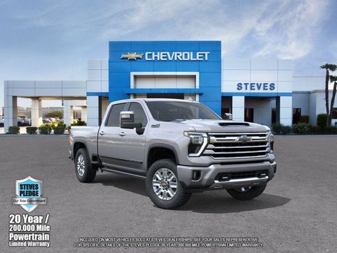 New 2026 Chevrolet Silverado 2500 High Country image 1
