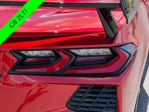 Used 2025 Chevrolet Corvette Stingray Preferred Cpe w/ 2LT RWD image 25