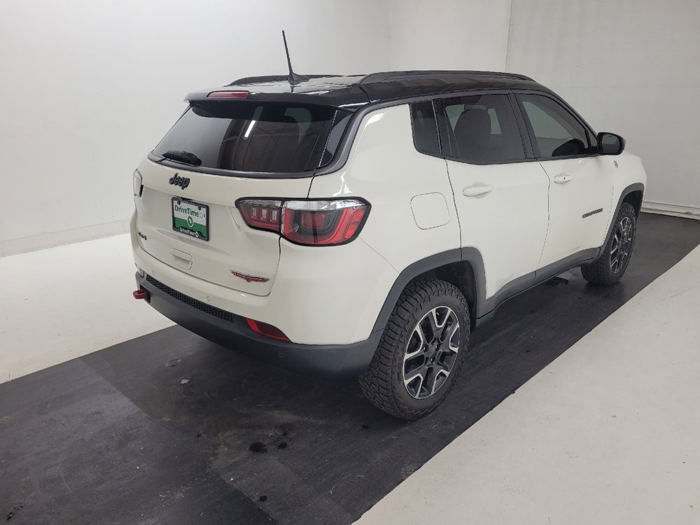 Used 2019 Jeep Compass Trailhawk w/ Leather Interior Group AWD/4WD image 9
