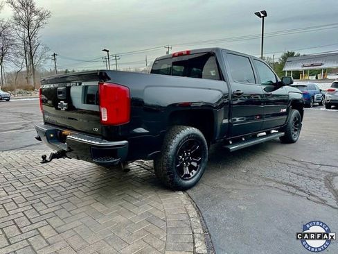 Used 2016 Chevrolet Silverado 1500 LTZ Z71 w/ Midnight Edition image 8