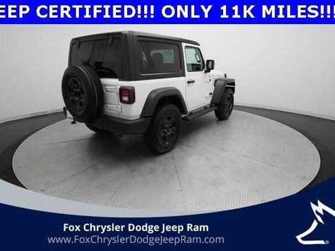 Certified 2024 Jeep Wrangler Sport image 35
