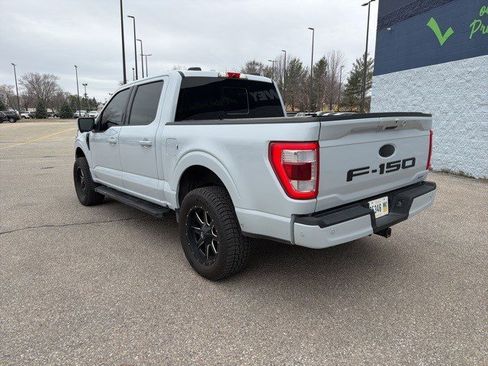 Used 2022 Ford F150 Lariat w/ Equipment Group 502A High image 3