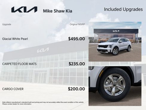 New 2026 Kia Sorento LX FWD image 5