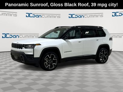 New 2026 Jeep Cherokee Overland