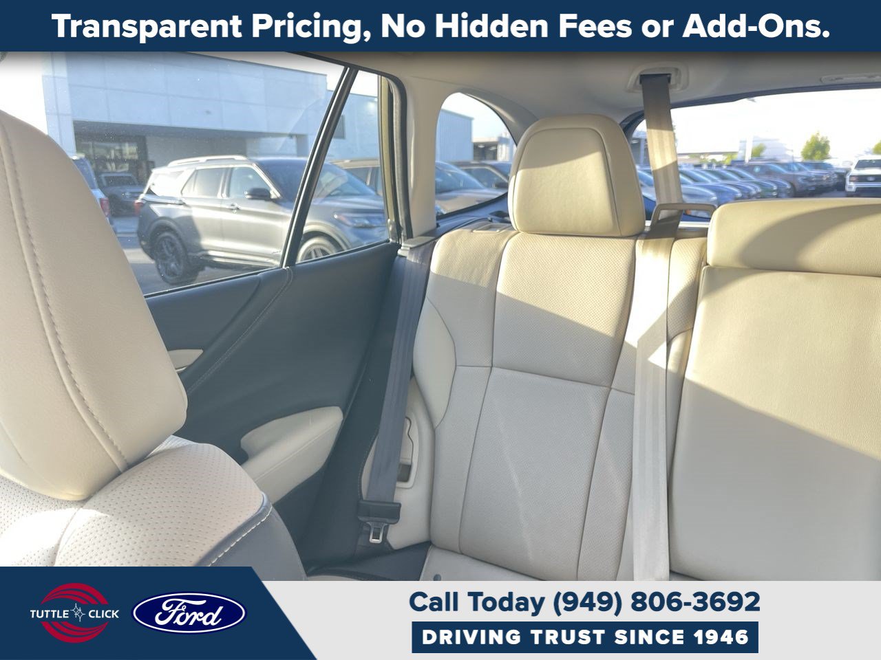 Used 2024 Subaru Outback Limited XT AWD/4WD image 5