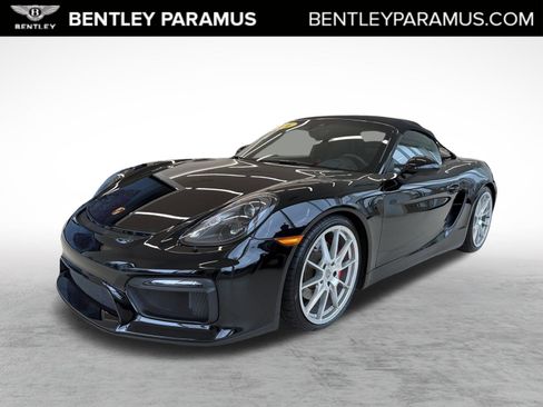Used 2016 Porsche Boxster Spyder RWD image 1