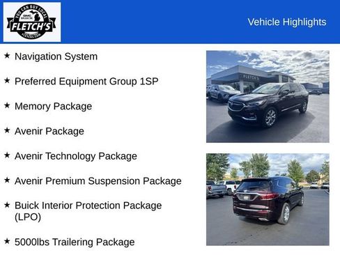 Used 2021 Buick Enclave Avenir w/ Avenir Technology Package AWD/4WD image 2
