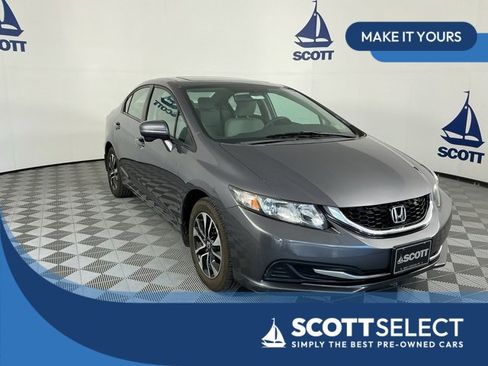 Used 2014 Honda Civic EX image 1