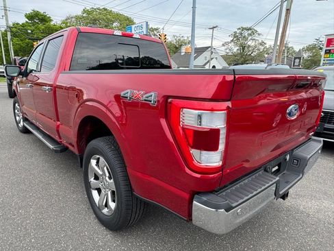 Certified 2023 Ford F150 Lariat w/ Equipment Group 502A High AWD/4WD image 4